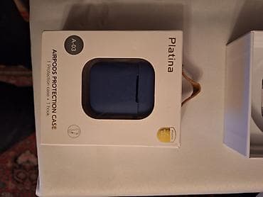 Platina AirPods Protection Case – A-03 - Uyğunluq: Apple AirPods