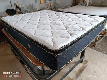 ортопедические матрасы в баку цены: Новый, Ортопедический матрас, Односпальное — 7