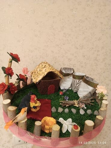 8 noyabr zefer gunu sekilleri: Novruz xoncasi — 1