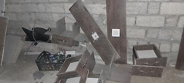 ofis stolu: Salon resepsiyon masası və aksesuarları - Model: Geniş ön — 3