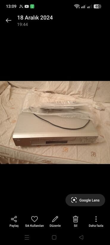 televizor smart: İşlənmiş Kaset Maqnitofon Sony, Pulsuz çatdırılma — 1