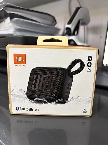 JBL GO 4 portativ Bluetooth dinamik yeni bağlı qutu - Model: JBL GO — 1