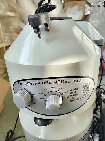 Tibbi avadanlıq: Sentrifuqa şok endirim✅ Xüsusiyyətlər - Tip: Elektron laboratoriya — 5
