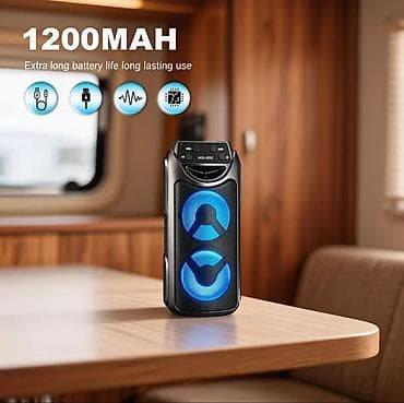 Yeni Kolonka, Növ - Bluetooth, rəng - Qara — 3