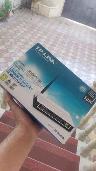 ekran kartı notebook: TP-Link Modem — 1