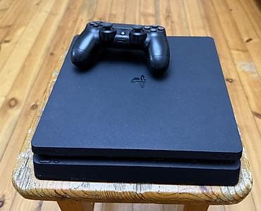 read dead redemption: Sony PlayStation 4 Slim 500GB satılır. Konsol tam işlək vəziyyətdədir — 3