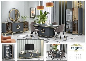 Yeni, Komod, Servant, TV altlığı, Kredit var