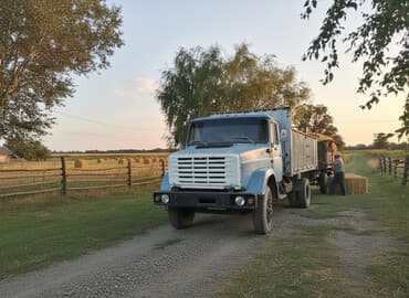 lapet qoşqu: Kamaz 43317, 1993 il, motor 5.4 l, Bort, İşlənmiş — 2