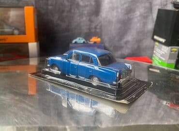 metbex tavan modelleri: Коллекционная модель Moskvich-412028 IZH blue 1982 DeAgostini Scale — 8