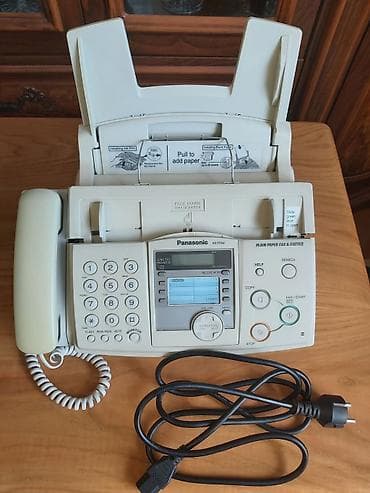 Panasonic KX-FP342CX faks-aparat və masaüstü telefon - Tip: Plain