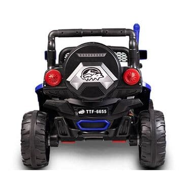 maşınlar uşaq üçün: Yolsuzluq Əjdahası - Tayota usaq elektromobili Uzaqdan nəzarət və — 6