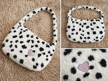 bez çanta: 🐾 Сумка Bershka (оригинал) ✨ Очень стильная и мягкая сумка с трендовым — 1