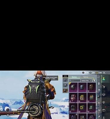 PUBG Mobile hesabı – zəngin kosmetikalarla dolu - Platforma: PUBG — 5