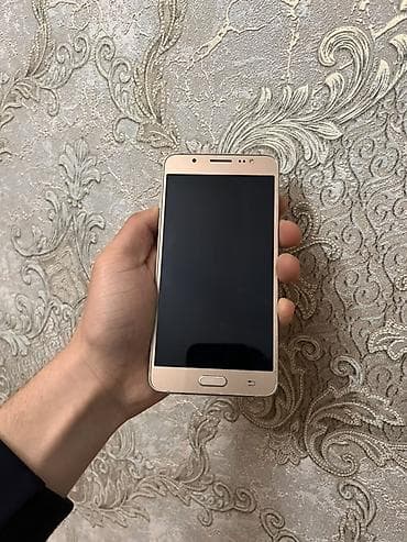 iphone x problemleri: Samsung Galaxy J5 2016, 16 GB, rəng - Qızılı, İki sim kartlı — 1