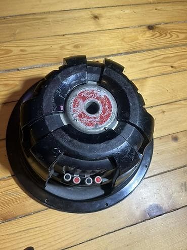 dynacord kalonka: Pioneer Champion Series 1400 watt 400 rms qoşa katuşka 4+4 ohm güclü — 2