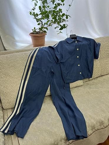 Qadın dəsti – Phardi - Rəng: tünd göy (navy) - İki hissə: qısaqol — 3