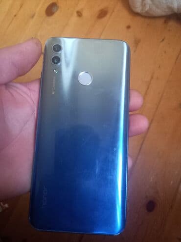 Honor 10 Lite, 64 GB, rəng - Mavi, Barmaq izi