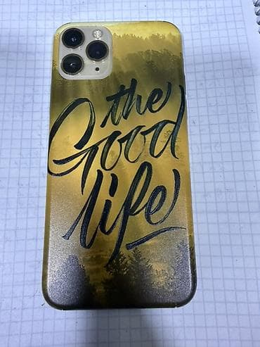 iphone batareya deyismek: IPhone 11 Pro, Qara, Face ID — 1