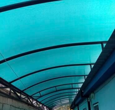 işlenmiş dam örtükleri: Polikarbonatların satışı — 68