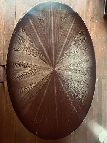 şpon nədir: Qonaq masası, Açılmayan, Taxta, Oval masa — 2