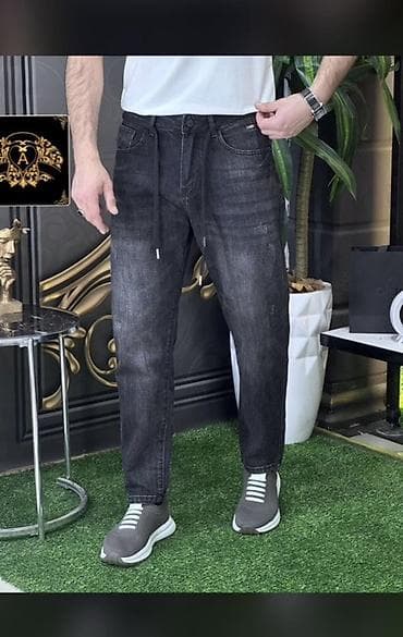 kətan şalvar kişi: Baggy salvar 34 razmerdi yeni olcu kicik geldiyi ucun satilir Kişi — 1