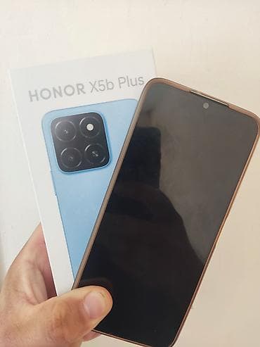 Honor X5b Plus, rəng - Mavi, İki sim kartlı
