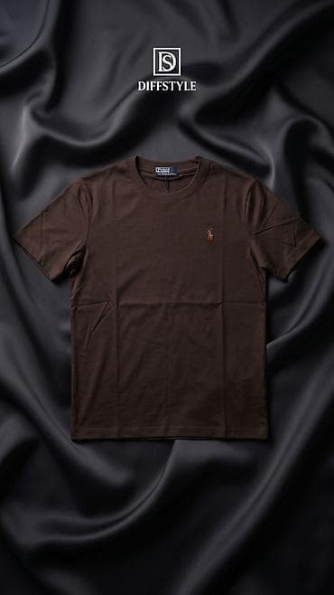 sortlar: Polo Ralph Lauren qısaqol t‑şört - Model: Polo by Ralph Lauren — 3