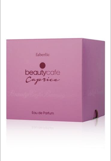 kəhrəba təsbehlər: Həcim : 60 ml Beauty Café Caprice, fransız ətriyyatçısı Pierre Guerud — 2