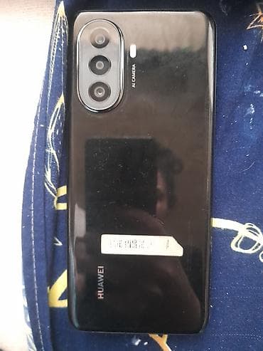 notbuk ucuz: Huawei nova Y70 Plus, 64 GB, rəng - Qara, Sensor — 1