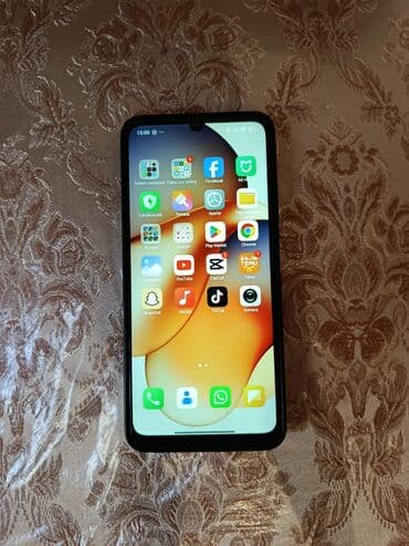 redmi not 8 yaddaş 128: Redmi 13C, 256 ГБ, цвет - Черный, Отпечаток пальца — 9