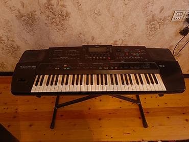 Sintezator, Roland, İşlənmiş