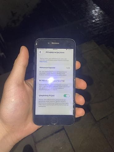 iphone 7 plus qiymetleri: IPhone SE 2022, Göy, Barmaq izi — 2