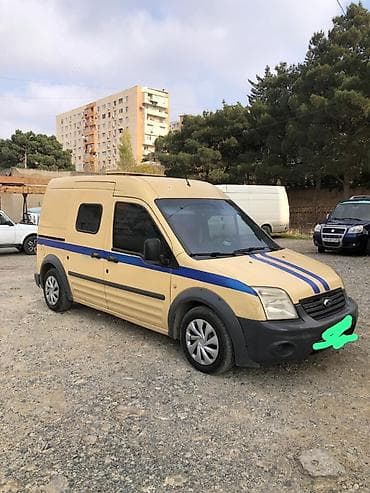 fort yük: Ford Tourneo Connect: 1.8 l | 2010 il 529000 km Van/Minivan — 2