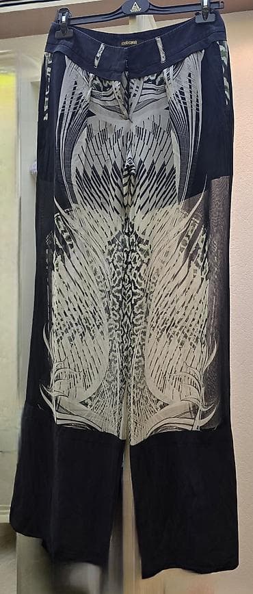 Şalvar, Roberto Cavalli, M, rəng - Qara