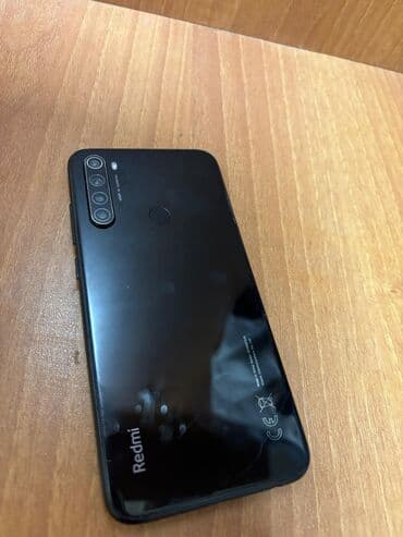 пароварка купить в баку: Redmi Note 8, 64 ГБ, цвет - Черный, Отпечаток пальца, Face ID — 2