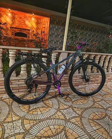 MTB velosiped – “FULL BIKE” 29" Xüsusiyyətlər: - Çərçivə: dağ