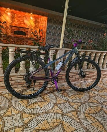 ГАЗ: Трековый велосипед 29" — 1