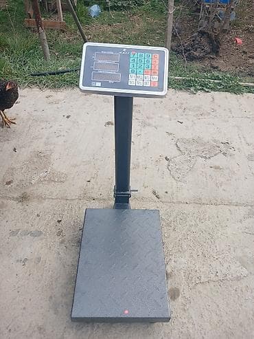 elektron terezi satisi: 100 kq — 2