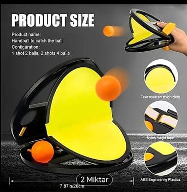 Digər idman və istirahət malları: Məhsul: Top tutmaq üçün əllik (Handball to catch the ball) — 1