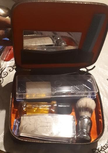 kişi şərfləri: Kosmetik dəst, 6 məhsul — 6