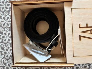 versace gümüş sep: Kəmər, Təbii dəri — 4