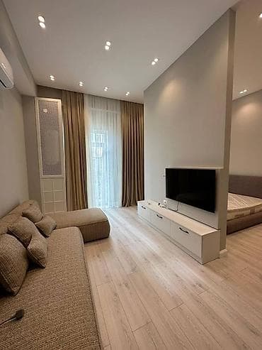 studio menziller: İcarəyə verilir 2 otaqlı yeni tikili 51 m², Ağ şəhər q. Kateqoriya — 3