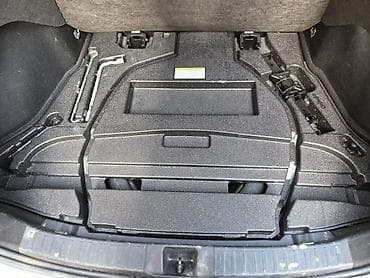 torros disk: Toyota Prius 50 kuza Avtomobil baqajı üçün orijinal ehtiyat təkər və — 1