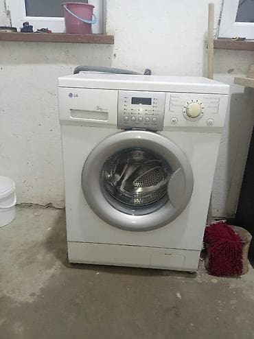 samsung a40 ekran: Paltaryuyan maşın LG, 5 kq, Avtomat, Qurutmasız — 1