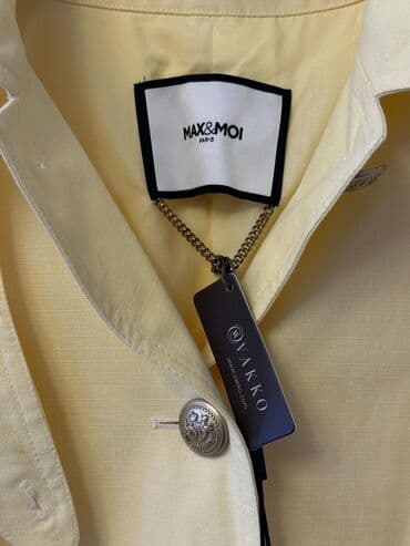 sarlar: Max & Moi Paris
trenç M-L ölçü
yeni — 2