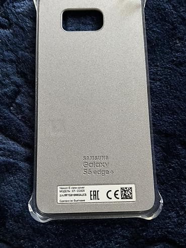samsung s3 ekrani: Samsung Galaxy S6 Edge Plus, 32 GB, rəng - Gümüşü, Sensor, Barmaq izi, Face ID — 3