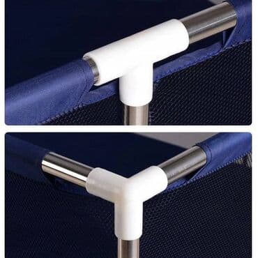 uşaq üçün manej: ♥️Böyük ölçülü uşaq meydançası, Selonis, boz/mavi/qırmızı/ Təsvir — 7