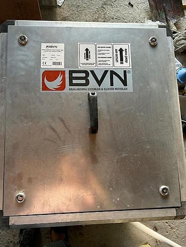 ventilatör: BVN havalandırma ventilyatoru – kanal tipli, səsiz korpusda Məhsul — 3