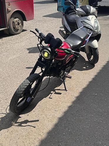 matasqlet: Salam moto ideal vəzyətdə problemsiz motodur otur sür starter işlək — 2