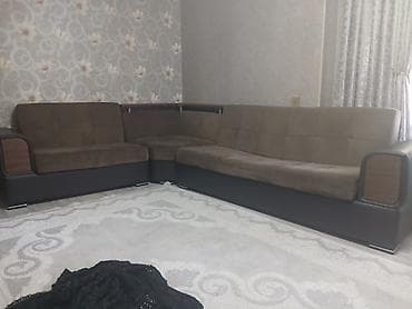 Künc divan, İşlənmiş, Açılan, Parça